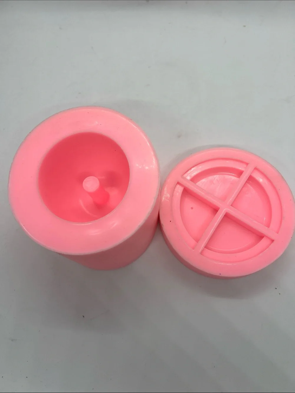 Silicone Mold for Planter & Dish Base Saucer Cement Resin NWOT